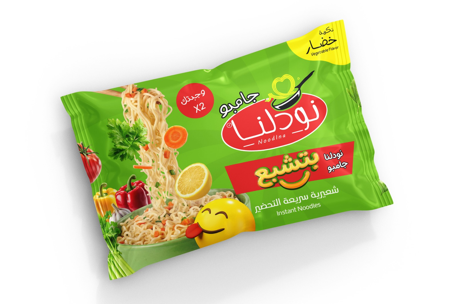 Noodlna Vegetable Flavor